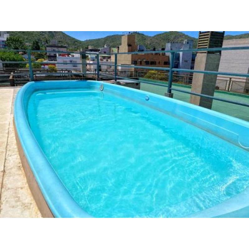 Alquiler temporario - departamento - centrico - pileta - carlos paz - 15