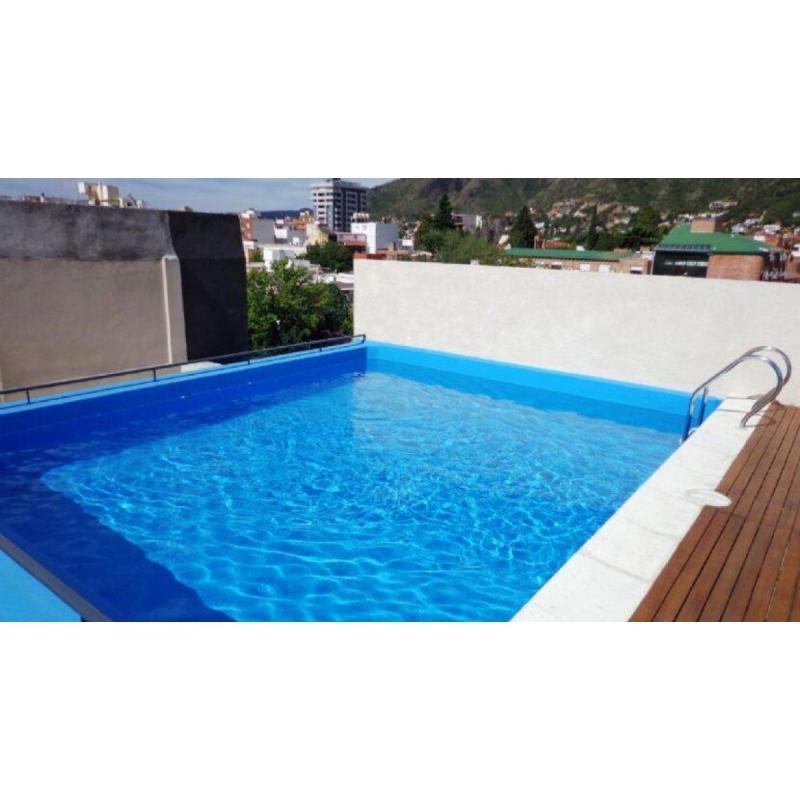 Alquiler temporario - departamento - centrico - pileta y cochera - carlos paz