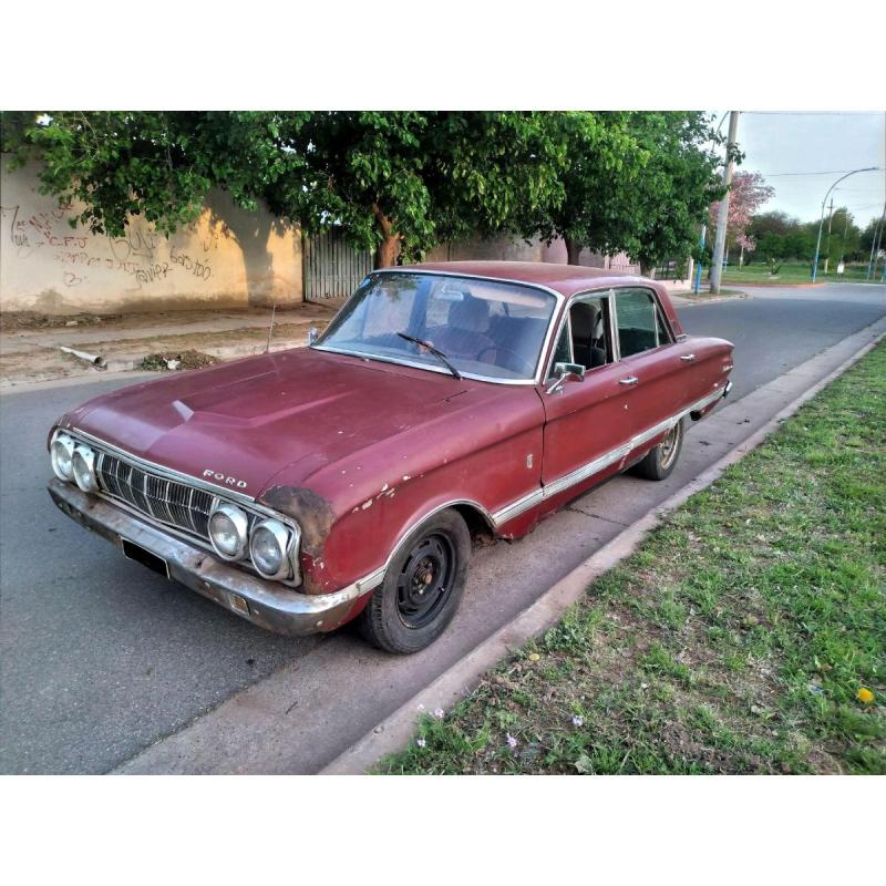 Ford Falcon Deluxe Mod. 1972 Nafta/GNC