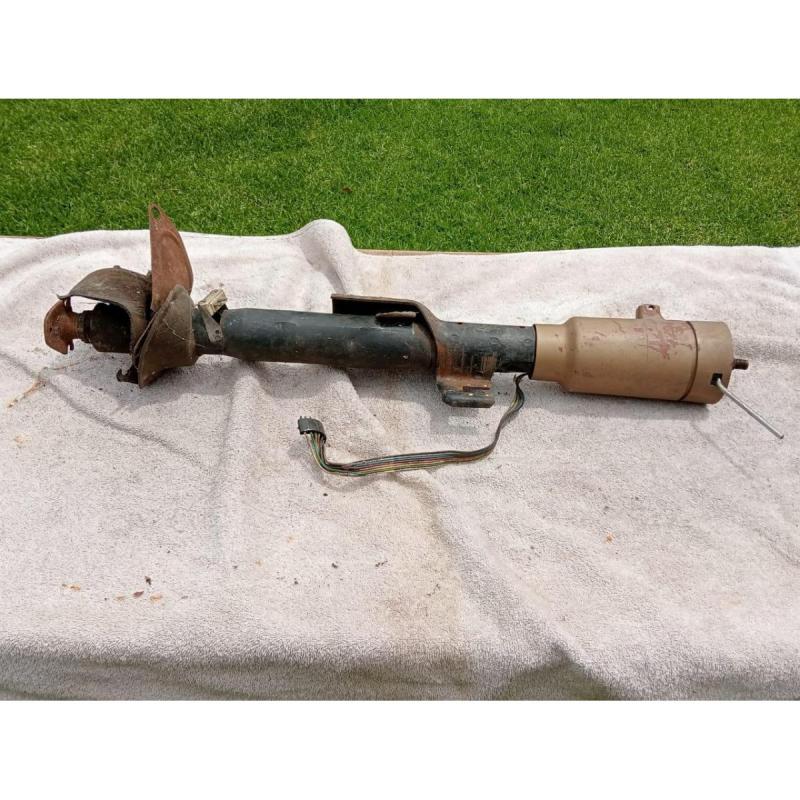 Columna de direccion de Chevy