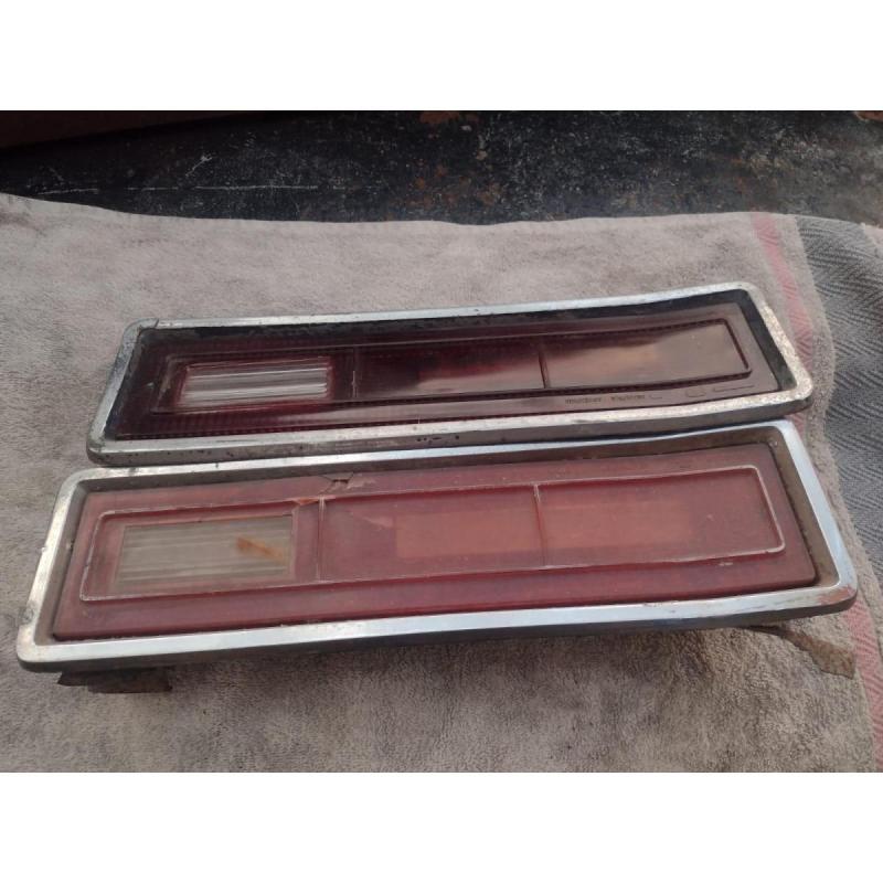 Faros traseros de Chevy