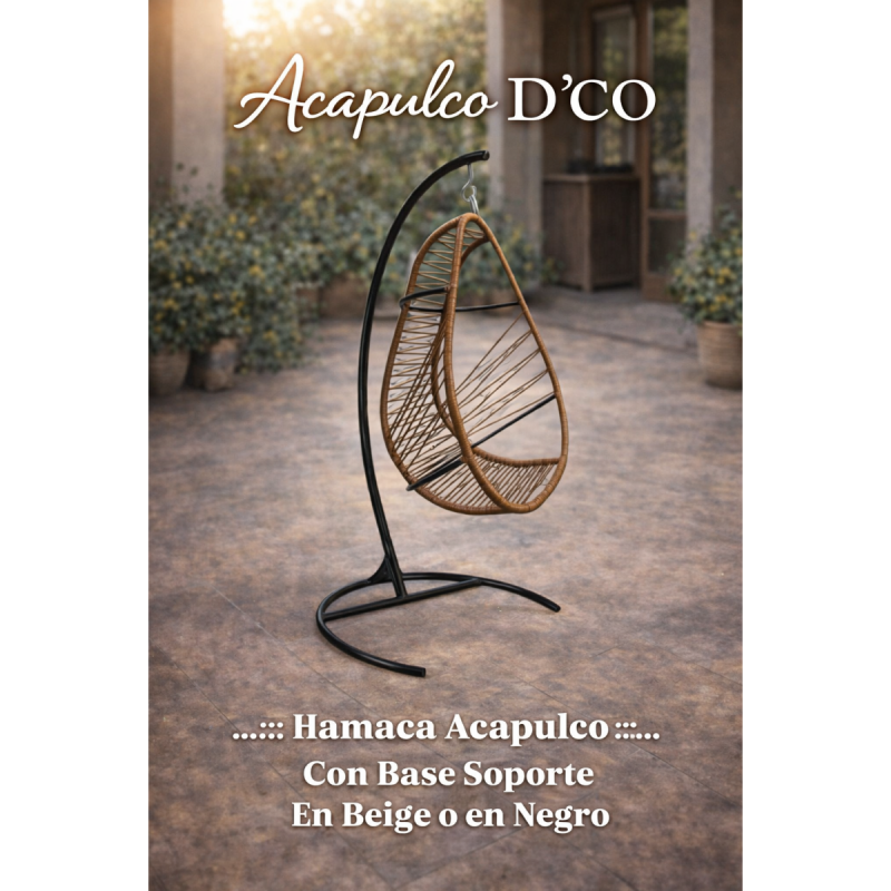 Hamaca Acapulco con base.
