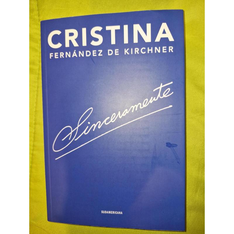 Libro de cristina fernÁndez de kirchner, sinceramente