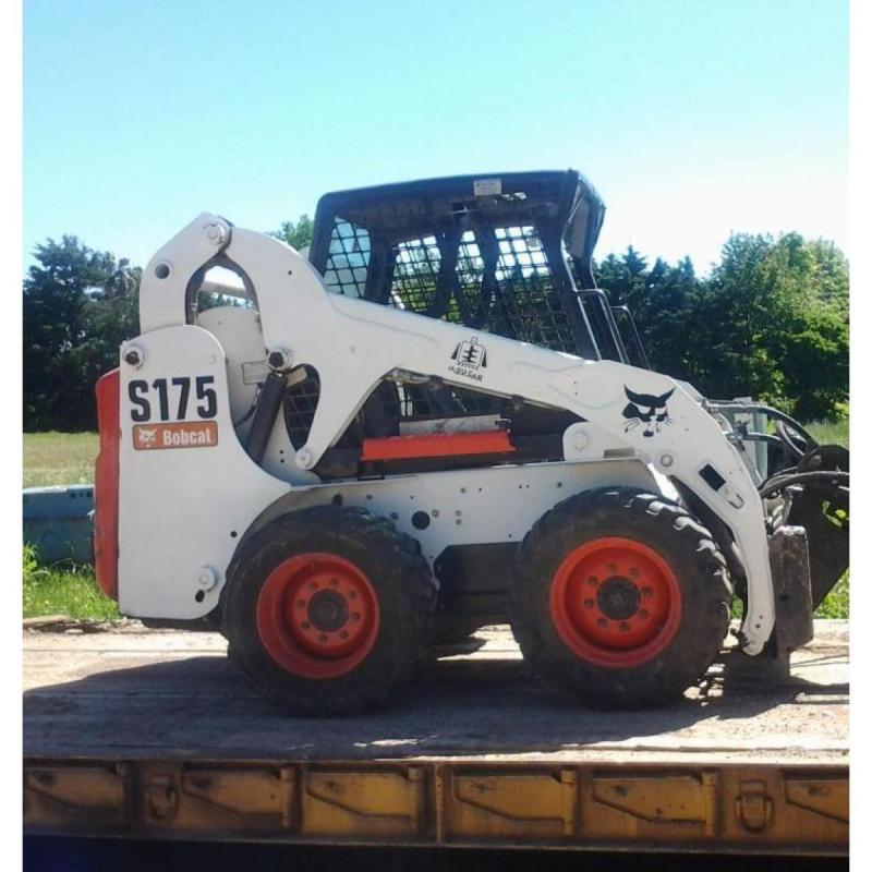 Vendo Bobcat S175 – Año 2007 – Excelente estado – Lista para trabajar