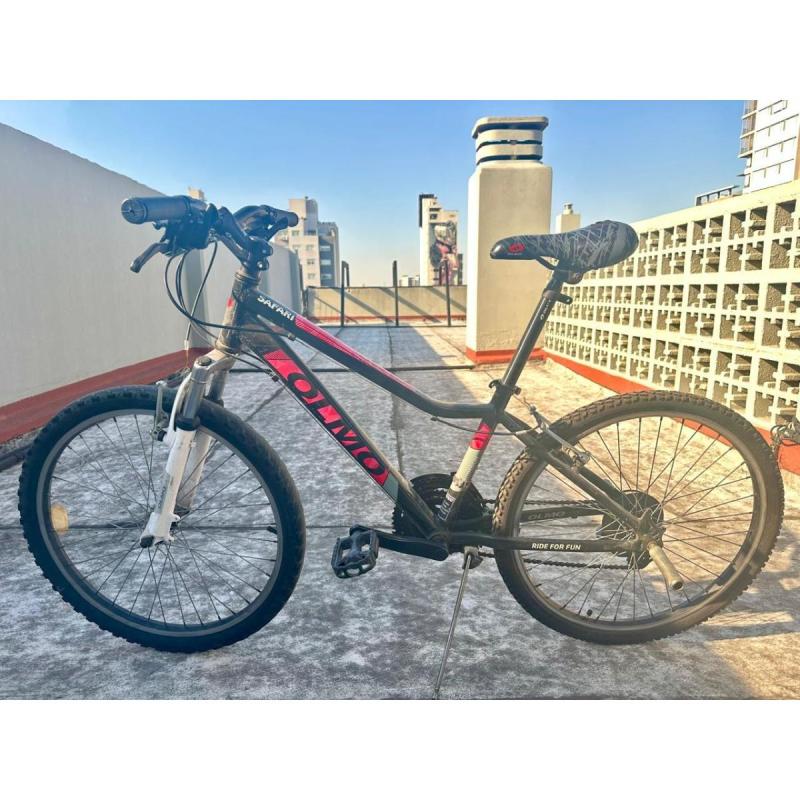 Bicicleta Olmo safari rodado 26