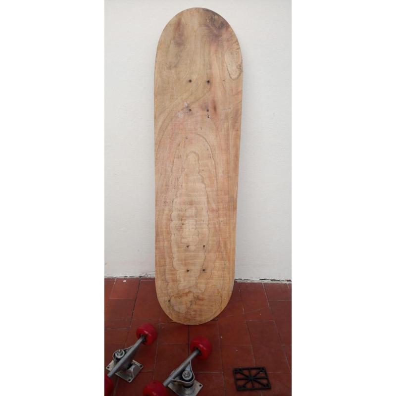Tabla De Skate Lisa - Sin Lija. Excelente Calidad