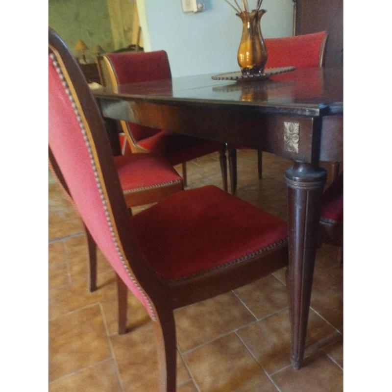 🪑✨ juego de comedor clÁsico – mesa + 6 sillas ✨🪑 - 2