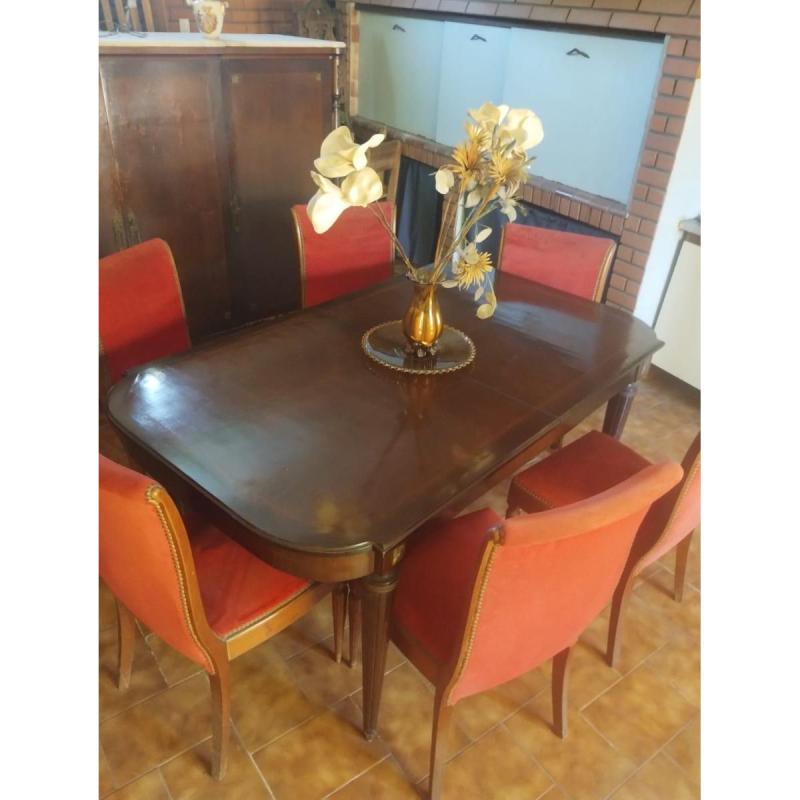 🪑✨ juego de comedor clÁsico – mesa + 6 sillas ✨🪑 - 4