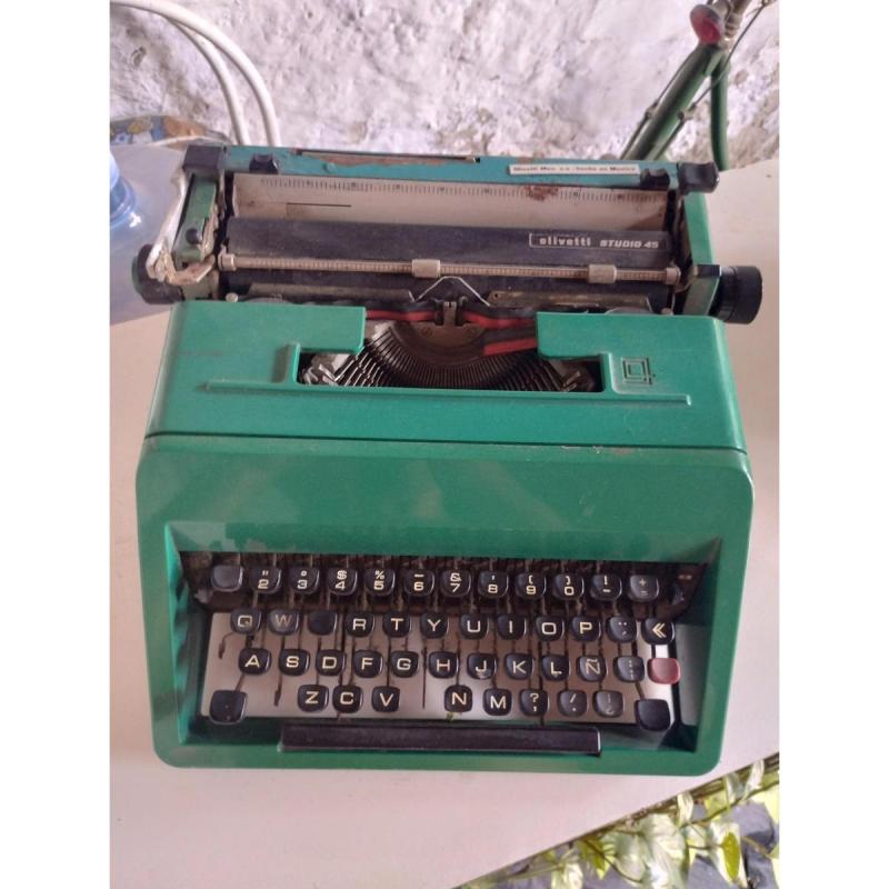 ⌨️✨ mÁquina de escribir olivetti studio 45 + estuche original ✨⌨️