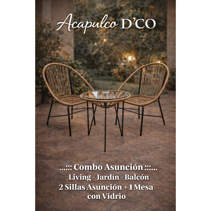 Combo Asunción.