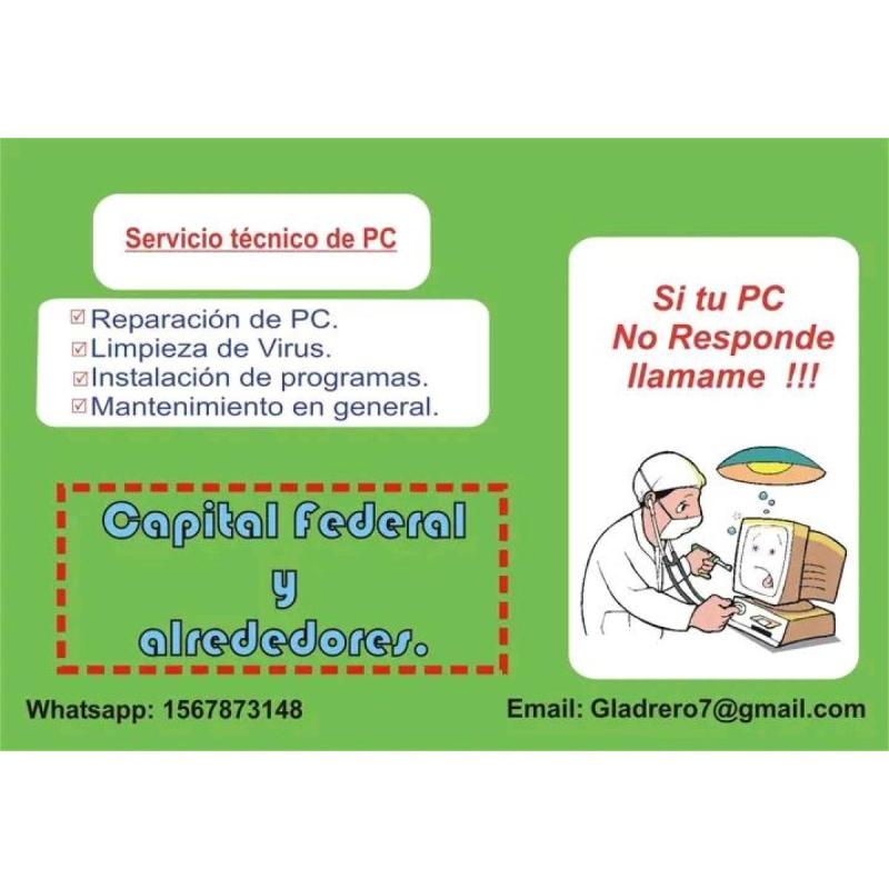 Reparación de PC