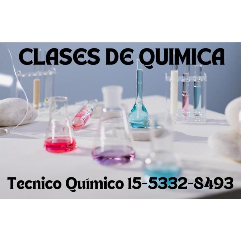Clases de quimica