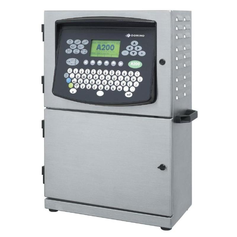 Loteadora, Fechadora, Fechadora, Impresora industrial Domino A100