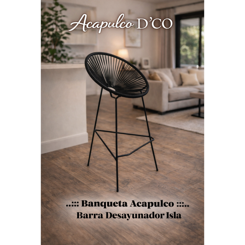 Banqueta Acapulco.