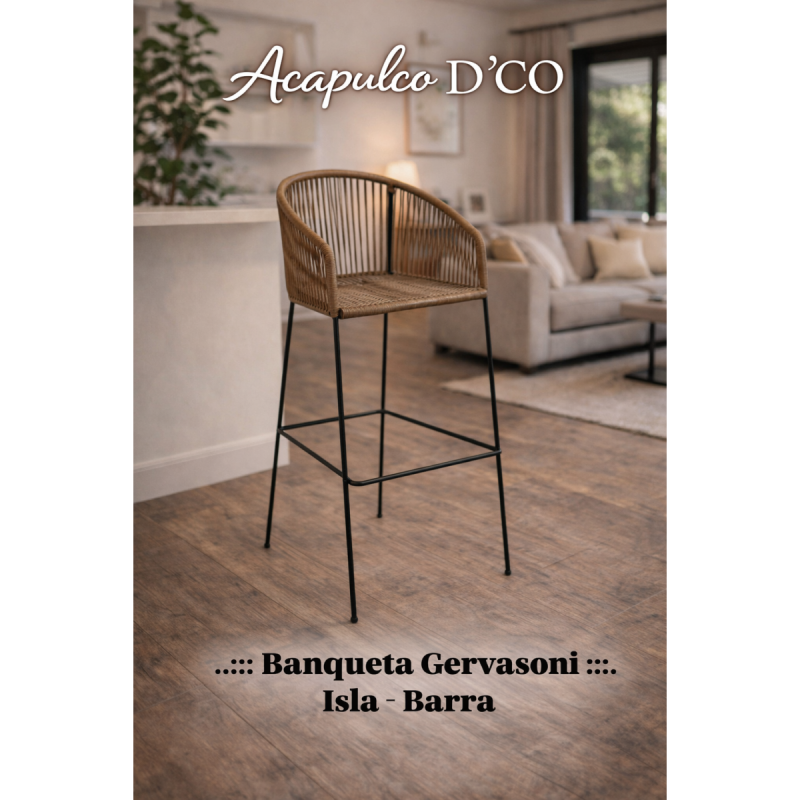 Banqueta Gervasoni.