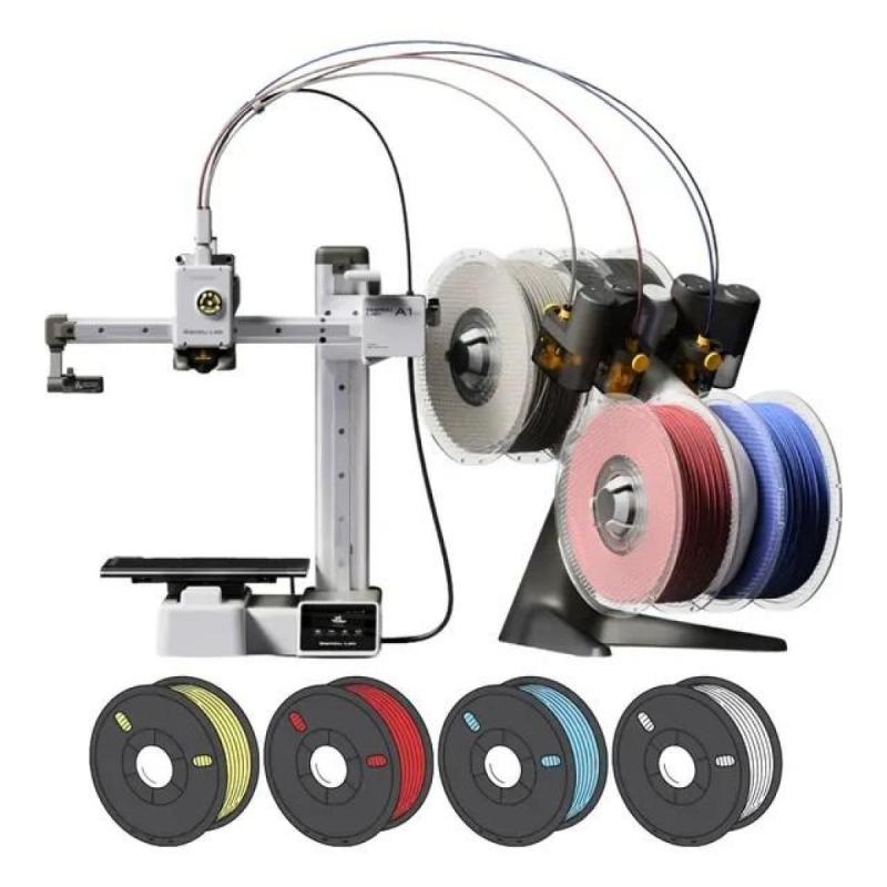 Impresora 3D Bambu lab A1 mini Combo AMS + 5Kg de filamento.
