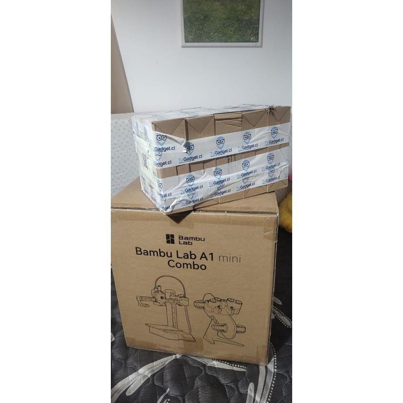 Impresora 3D Bambu lab A1 mini Combo AMS + 5Kg de filamento. - 2