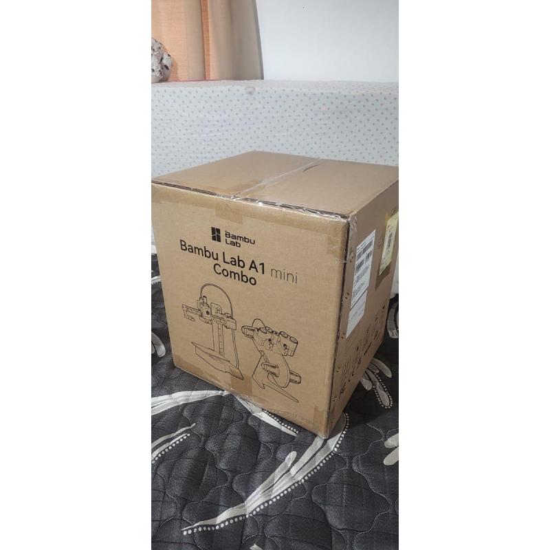 Impresora 3D Bambu lab A1 mini Combo AMS + 5Kg de filamento. - 3