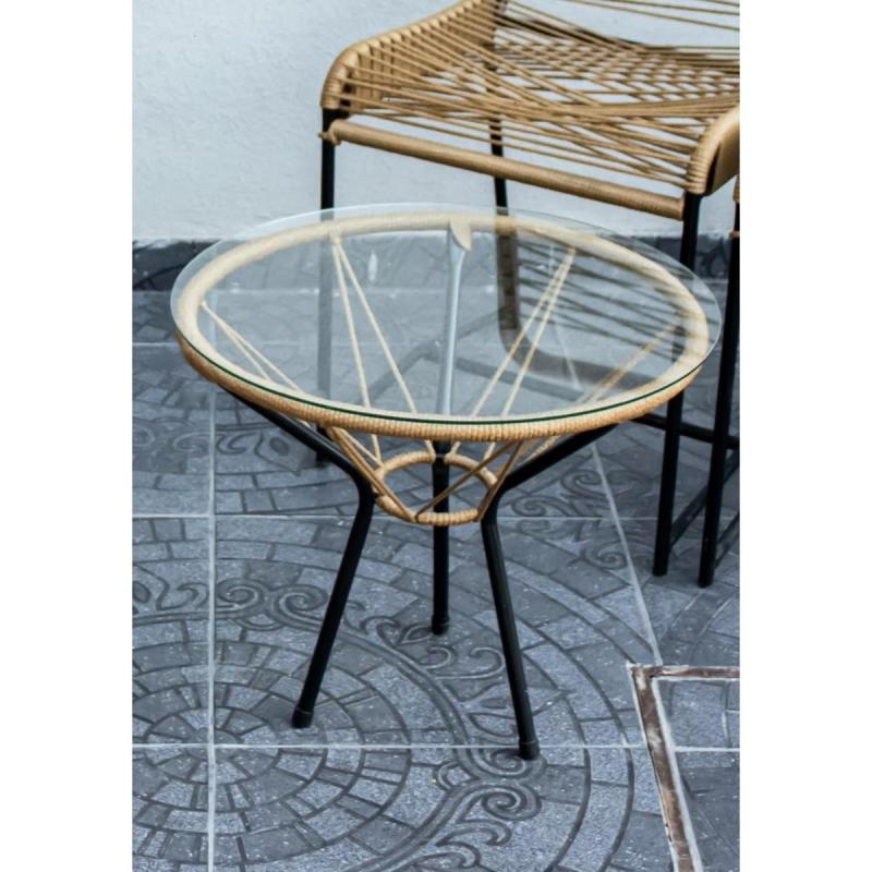 Mesa Mesita Acapulco Arrime Ratona Diseño Moderno 2 colores