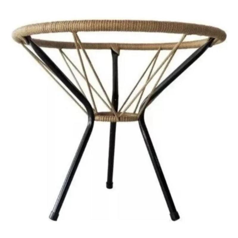 Mesa Mesita Acapulco Arrime Ratona Diseño Moderno 2 colores - 4