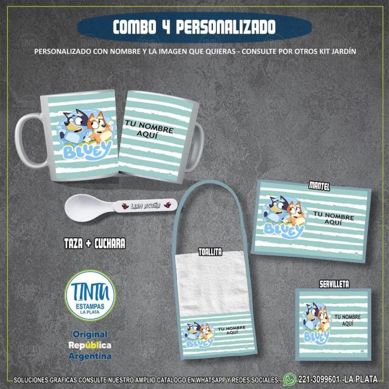 KIT JARDIN combo con 5 piezas