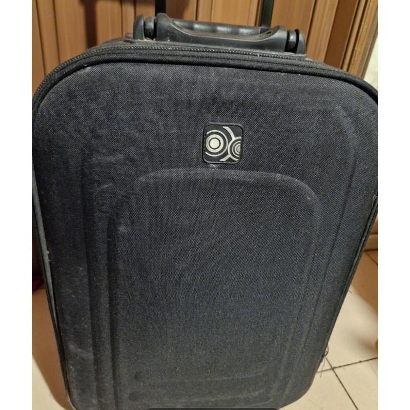 Valija de viaje con rueditas