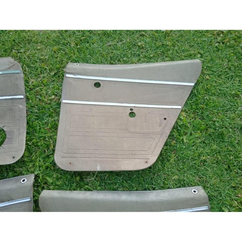 Paneles de puerta dorados de Chevy - 4