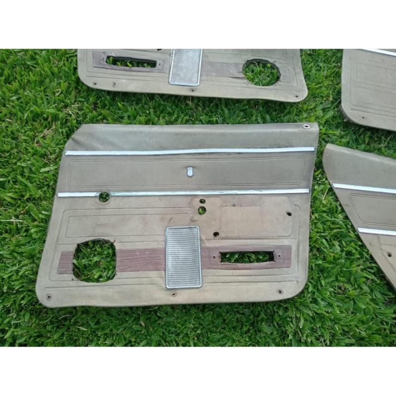 Paneles de puerta dorados de Chevy - 5
