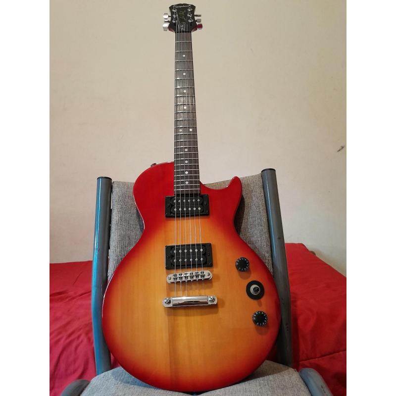 Vendo Epiphone Les Paul Special II LTD + Funda Acolchada + Accesorios