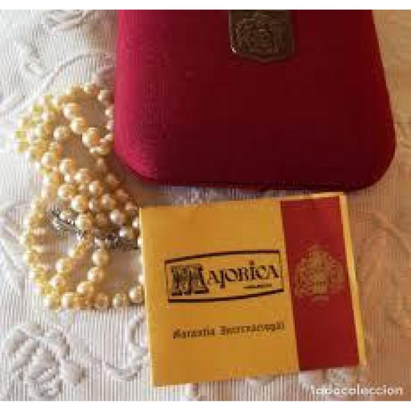 Collar de perlas Mayorica