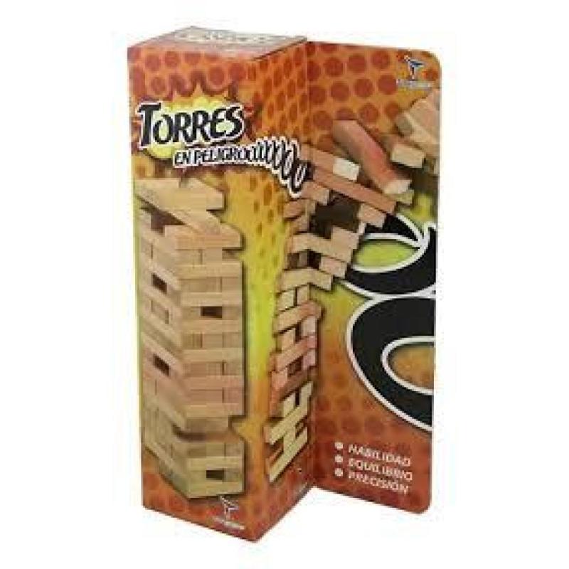 Juego de mesa tipo Jenga