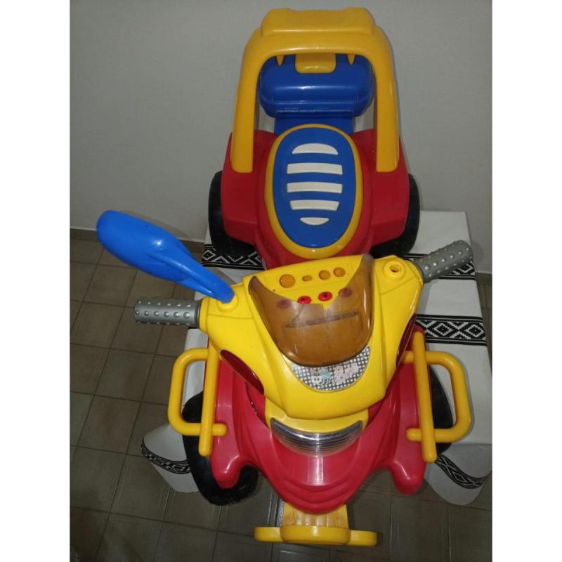 Cuatriciclo a bateria rondy - 2