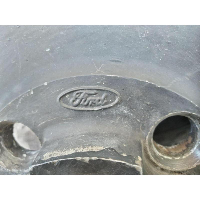 4 Llantas Rodado 13 ORIGINALES De Ford Taunus Ghia - 8