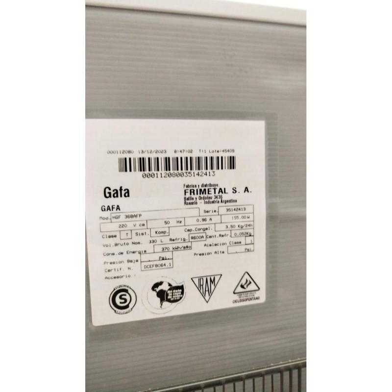 🧊 vendo Heladera GAFA!!! ¡IMPECABLE! 💸 $580.000 como nueva!!👌😉 - 2