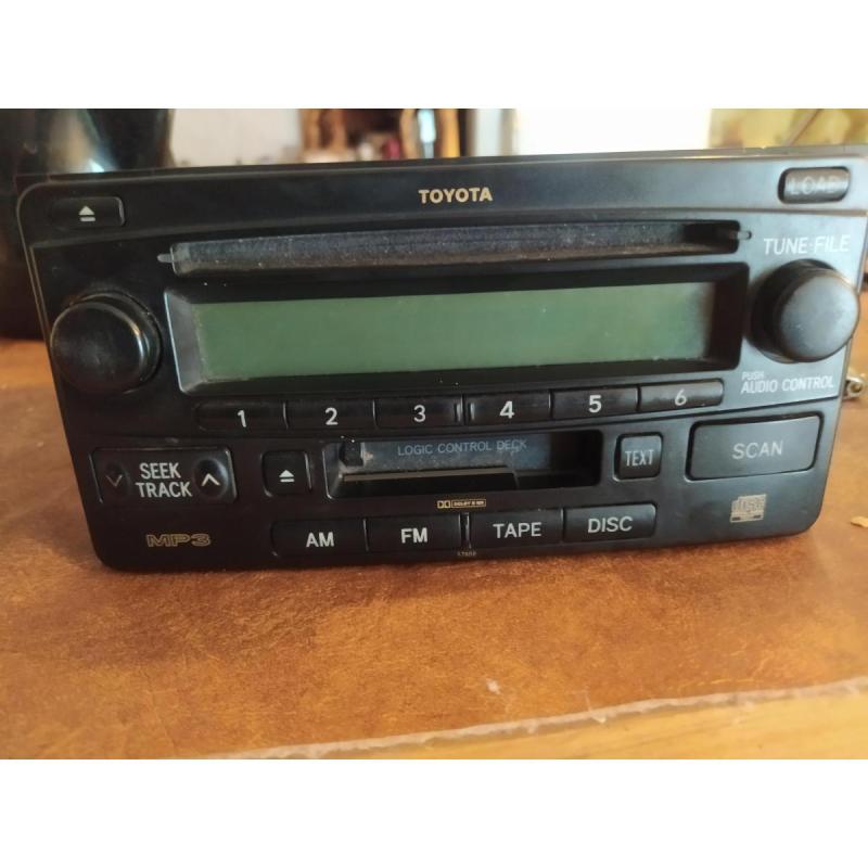 Stereo Toyota original