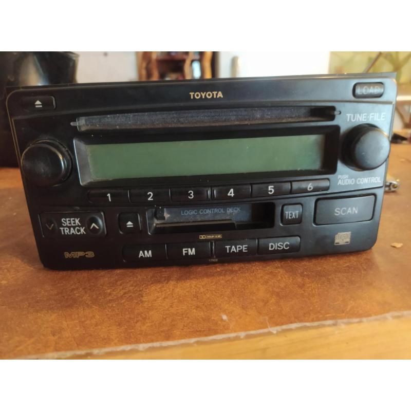 Stereo Toyota original - 2