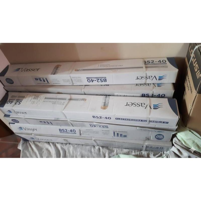 bombas de agua, remato por mudanza urgente - 2