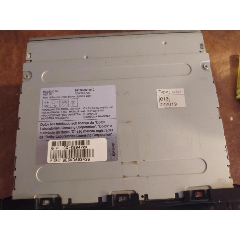 Stereo Toyota original - 6