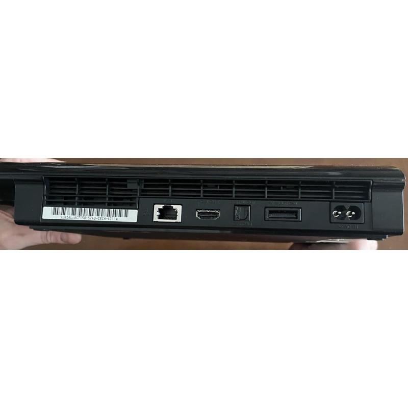 PlayStation 3 Super Slim 12gb +Kit Move - 4