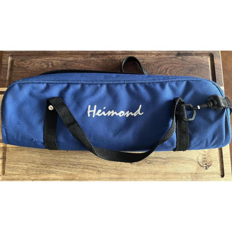 Melódica Heimond 32 Notas Celeste + Funda + Boquilla y Manguera - 3
