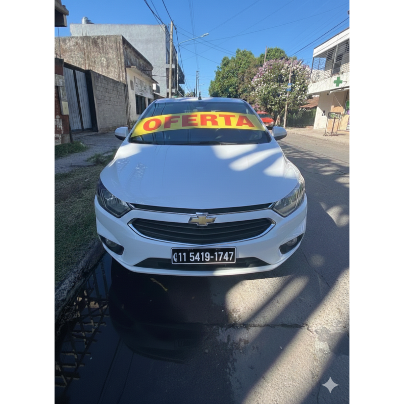 2019 Chevrolet onix 1.4 ltz at (full)