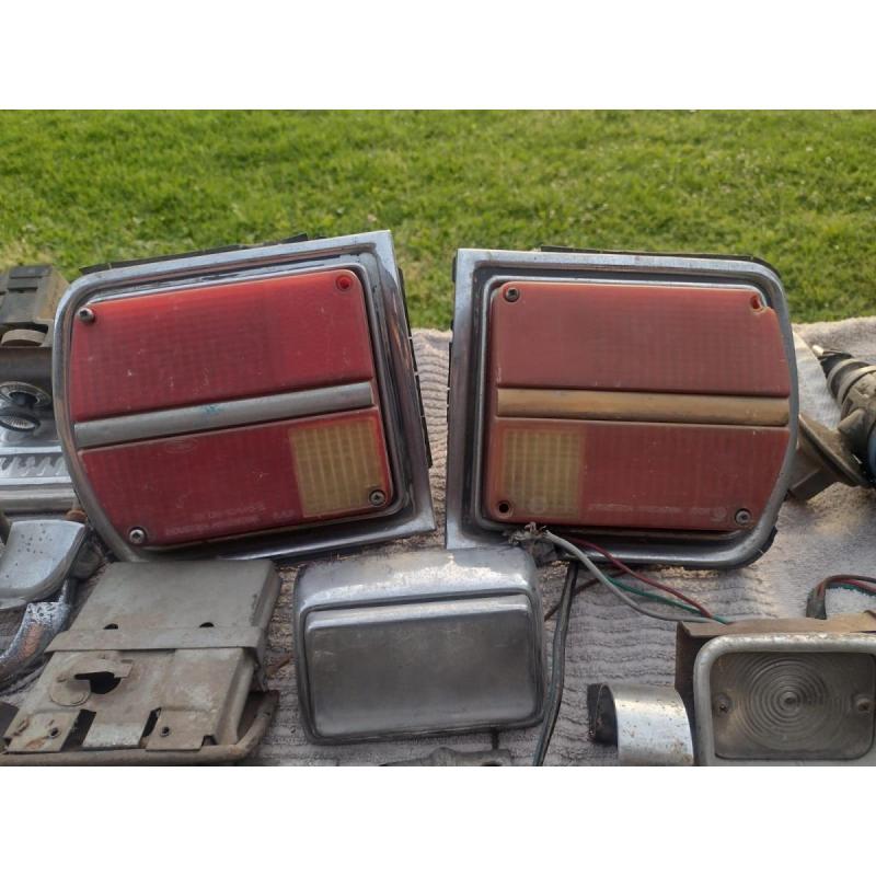 Faros traseros de Ford Falcon