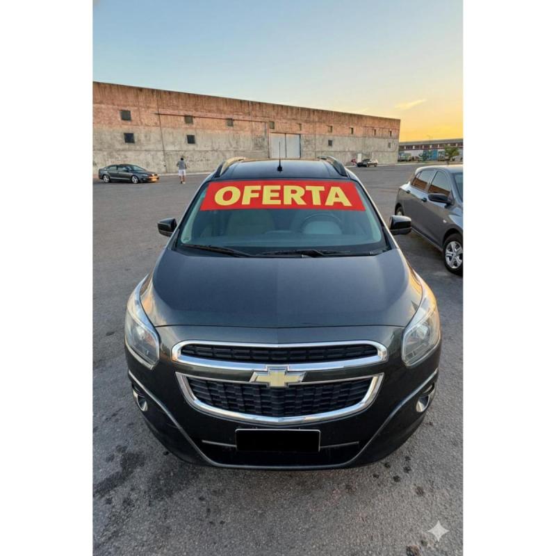 2017 Chevrolet spin ltz automatica, 7 asientos full