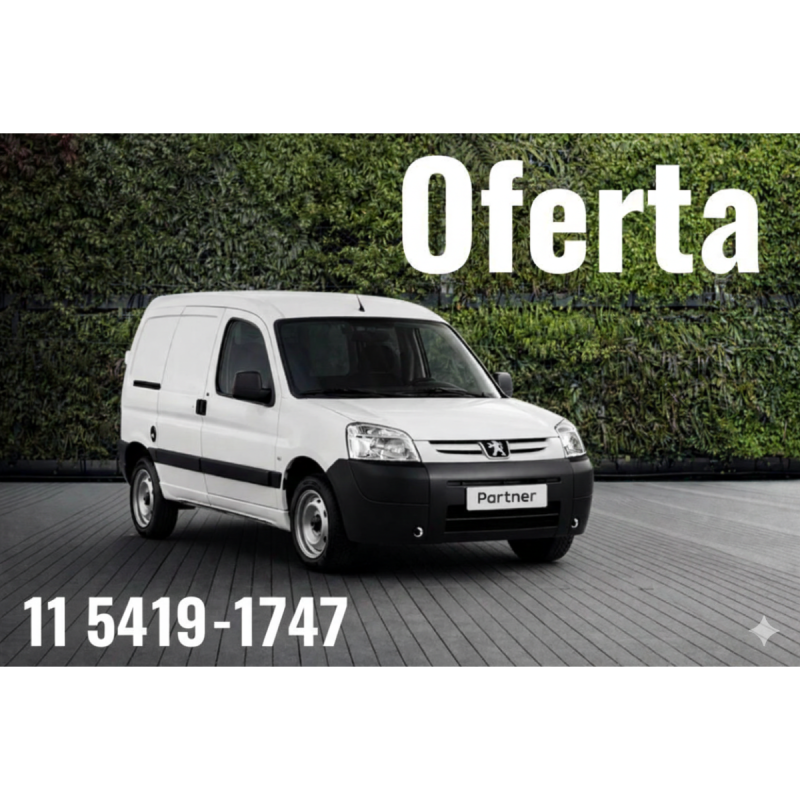 2026 Peugeot Partner HDI 1.6 0km (LEER DESCRIPCIÓN)