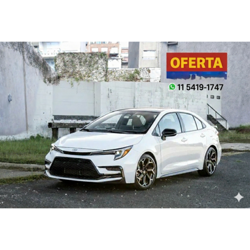 2026 Toyota Corolla XLI CVT 0km (LEER DESCRIPCIÓN)