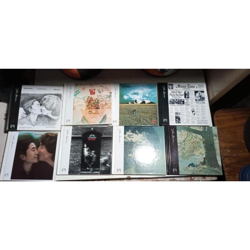 Colección discográfica de John Lennon
