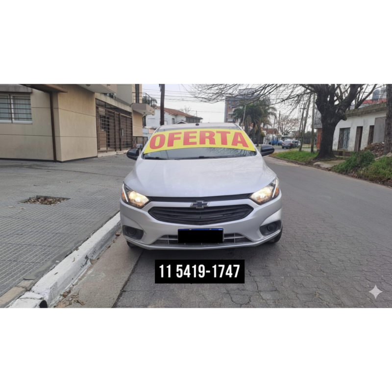2020 Chevrolet Onix Joy Black 1.4 MT