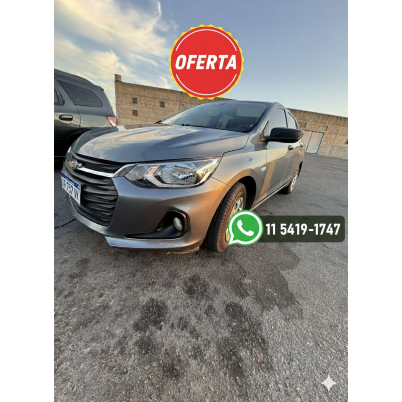 2022 Chevrolet Onix 1.2 MT