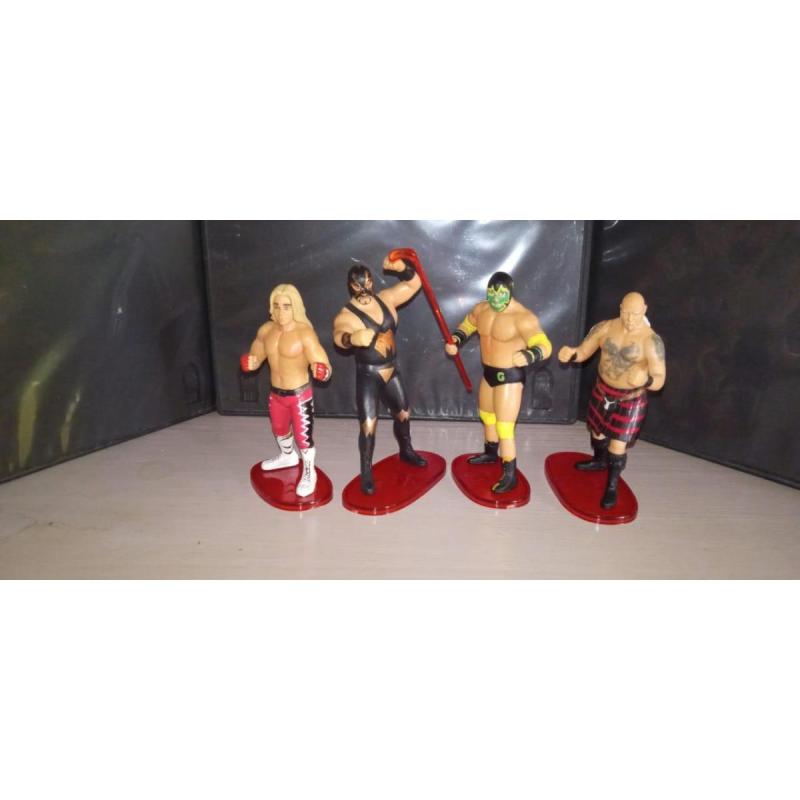 Figuras de acción "100% Lucha"