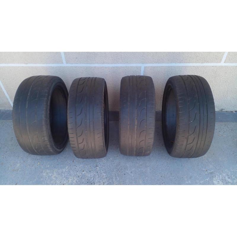 Vendo cubiertas usadas 225 45 r.17